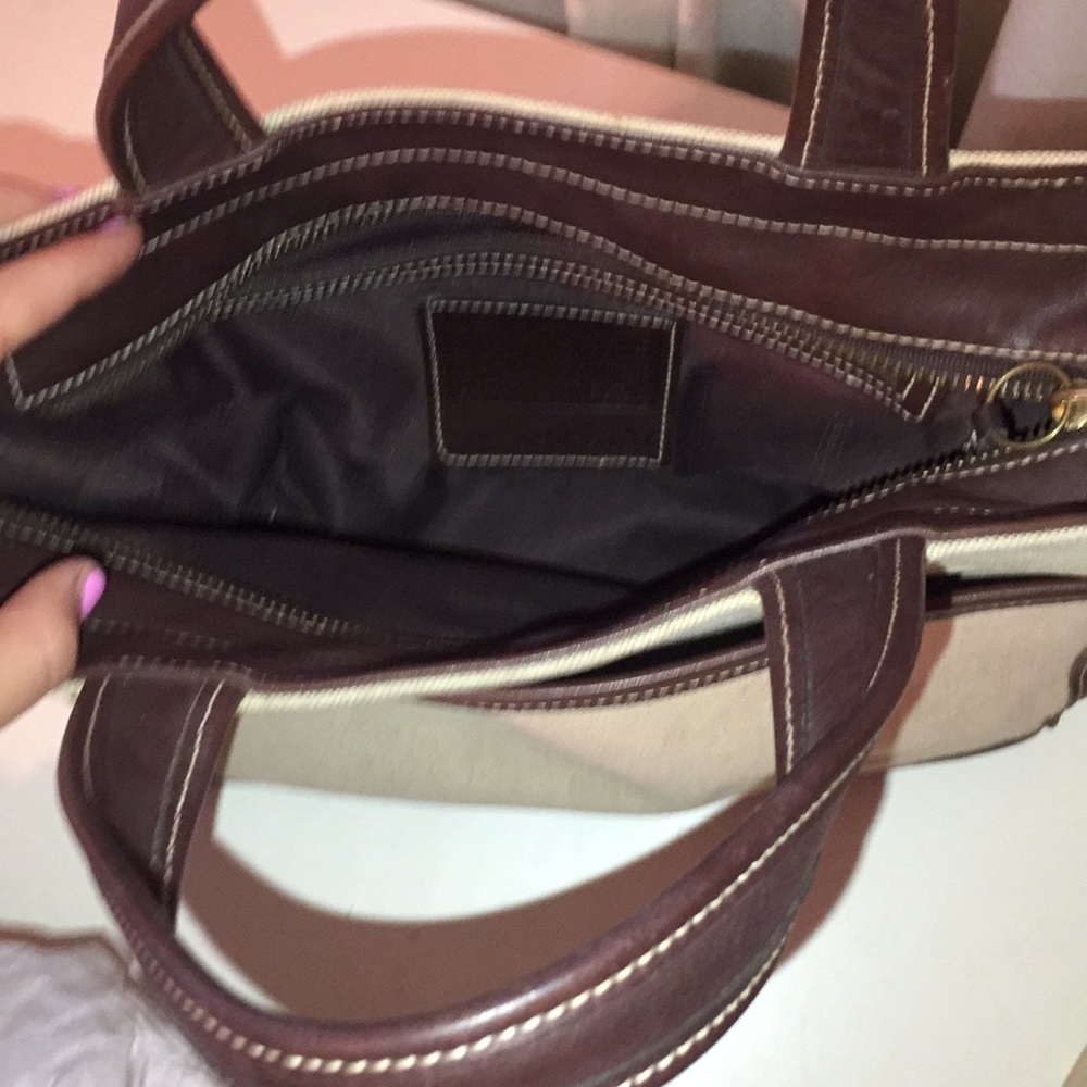 Coach Small Hand Bag - Picture 3 of 5